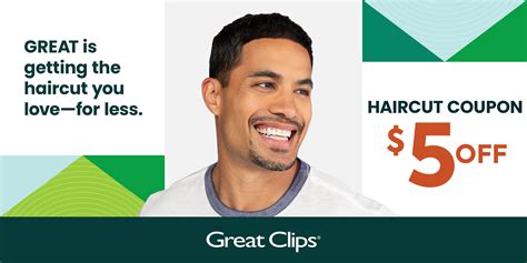 99 discount on haircut services, products for hair care and hairstyling. . Great clips 5 off coupon